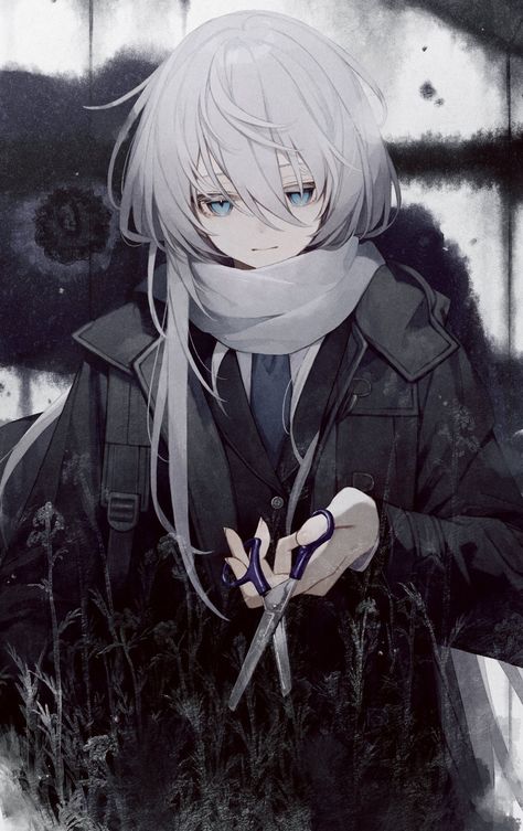 Home / X Animes White Hair Girl, White Hair Girl Drawing, Grey Pfp Aesthetic, White Hair Character Design, White Hair Oc, Anime White Hair Boy, Long White Hair, Anime Cupples, 캐릭터 드로잉