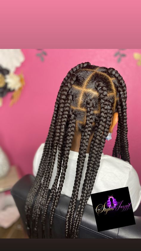 Lets take it back to the knot for a second. #boxbraids #boxbraidshairstyles #boxbraidstyles #braids #braidstyles #braidsforblackhair #braidsforkids Cute Box Braids, Cute Box Braids Hairstyles, Box Braids Styling, Braids With Beads, Take It Back, Braids For Kids, Kids Styles, Box Braids Hairstyles, Braids For Black Hair