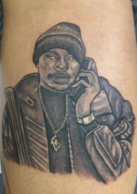 Paid In Full Tattoo, Full Tattoo, Paid In Full, Portrait Tattoo, Tattoos, Quick Saves