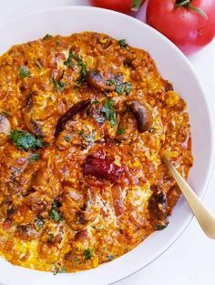 Paneer Korma, Baking Chocolate Recipes, Hot Garlic Sauce, Paneer Masala, Meat Meals, Fried Mushrooms, Indian Dessert, Paneer Recipes, Indian Dessert Recipes