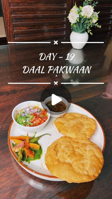 Day 19 of 30 Breakfast Ideas : Daal Pakwaan ! 🤤

Here’s the detailed recipe:

For the Dal:
1. Soak 1 cup of chana dal for a few hour... | Instagram Daal Pakwan Recipe, Dal Pakwan Recipe, Amchur Powder, Mint Chutney, Chana Dal, Tamarind Chutney, Small Portions, Deep Fry, Cumin Seeds