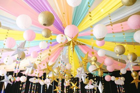 Robyn’s Dreamy Princess Themed Party – 1st Birthday | Party Doll Manila Unicorn Birthday Party Decorations, Candy Land Birthday Party, Princess Birthday Party Decorations, Princess Theme Birthday, Princess Theme Party, Candyland Birthday, Girl Birthday Themes, Princess Theme