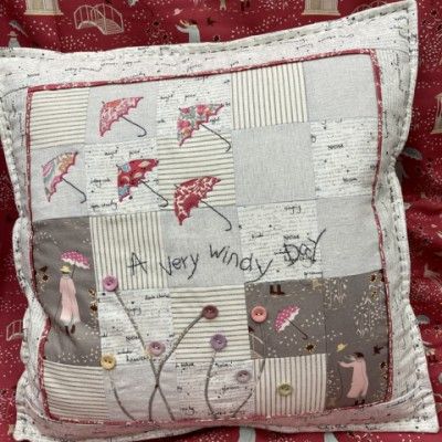 Products | Page 3 | Cowslip Workshops Tilda Quilts, First Sewing Projects, Sewing Courses, Crafts Workshop, Quilted Bedspreads, Sewing Class, Windy Day, Cushion Pads, Learn To Sew