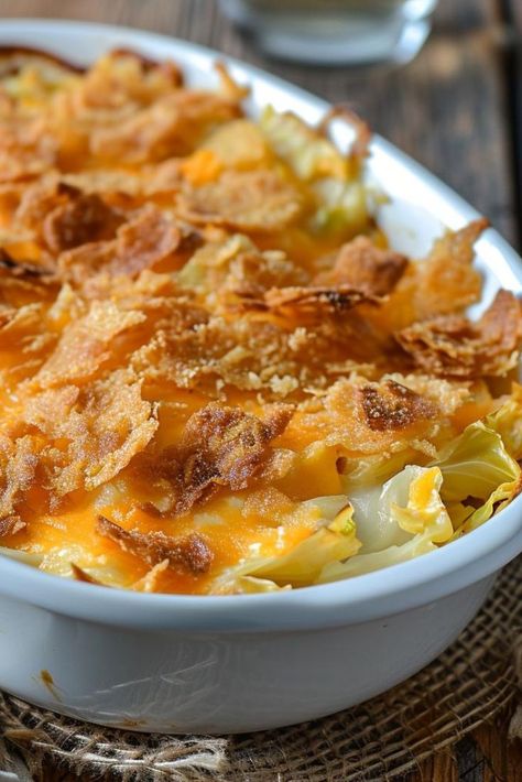 Irresistible Brenda Gantt Cabbage Casserole Recipe Cabbage As A Side Dish, Cabbage Casserole With Corn Flakes, How To Cook Cabbage Southern Style, Ww Cabbage Recipes, Scalloped Cabbage Recipes, Cabbage Casserole Brenda Gantt, Caggabe Recipes, Cabbage Casserole With Ritz Crackers, Brenda Gnatt Recipes