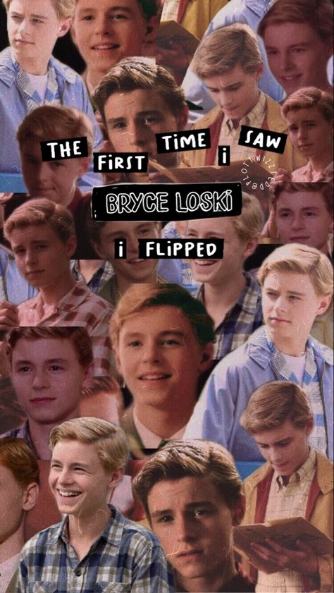 Flipped The Movie, Bryce Loski Wallpaper, Bryce Loski Icon, Bryce From Flipped, Flipped Fanart, Flipped Movie Wallpaper, Flipped Movie Quotes, Flipped Aesthetic, Flipped Movie Aesthetic