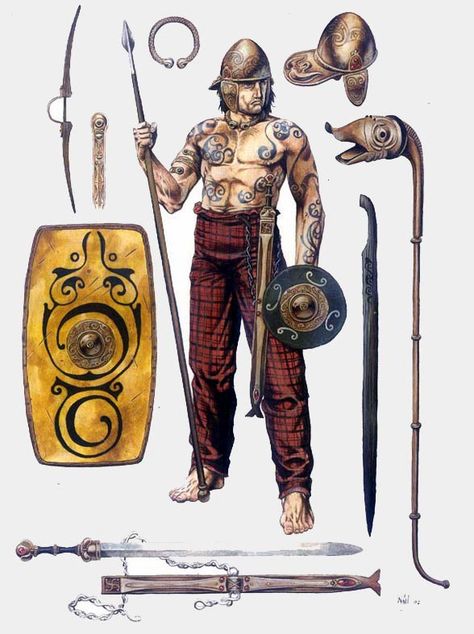 Historical Warrior Illustration Series Part IV | The Lost Treasure Chest Pictish Warrior, Warrior Illustration, Wayne Reynolds, Lost Treasure, Scotland History, Warriors Illustration, Historical Warriors, Illustration Series, Celtic Warriors