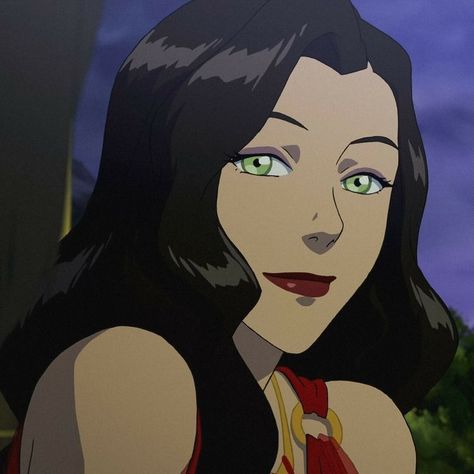 Me stan asami<3 Asami Sato, Korra Avatar, The Legend Of Korra, Legend Of Korra, Avatar, Red, Hair