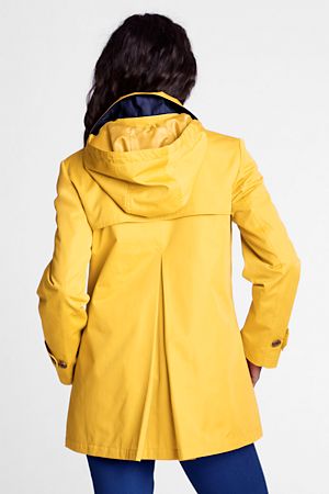 Women's Modern Rain Swing Parka with removable liner Rain Slicker, Raincoat Outfit, Black Rain Jacket, Pork Stew, Long Rain Coat, North Face Rain Jacket, Yellow Raincoat, Rain Jacket Women, Fashion District