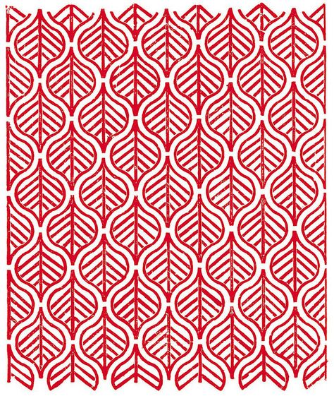 Indian Textitle Design m by peacay, via Flickr Indian Textile Design, Indian Patterns, Hand Drawn Pattern, Indian Textiles, Red Pattern, Graphic Patterns, Textile Patterns, Textile Prints, Surface Pattern Design