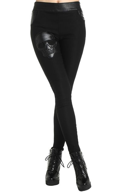 . Skull Clothes, Search Pinterest, Skull Pants, Gothic Leggings, Skull Leggings, Skull Clothing, Skull Fashion, Jewellery Accessories, Dark Fashion