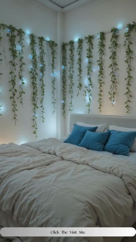 Looking for room ideas for teen girls blue? Whether it’s a light blue painted bedroom, cute blue room ideas, or a blue-themed room aesthetic, these designs will give your space a fresh and calming makeover! 🌿🌙 #TeenRoomInspo Room Ideas For Teen, Blue Room Ideas, Painted Bedroom, Bedroom Cute, Blue Room, Themed Room, Blue Rooms