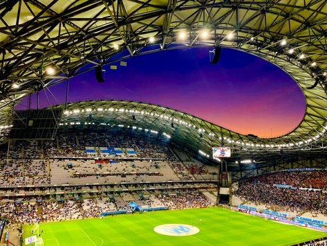 Velodrome Marseille, Football Aesthetic, Fair Grounds, Football, France, Collage, Orange, Tattoos, Sports