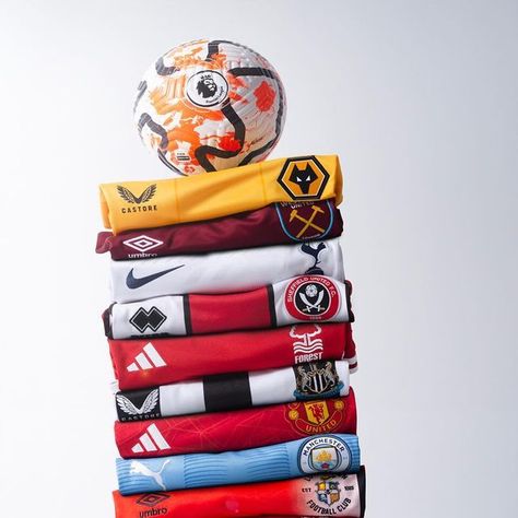 Subside Sports on Instagram: "The weekend has landed 👊 Who are you tuning in to today in the @premierleague ? Shop the shirts at @subsidesports #premierleague #football #footballshirts #soccer #soccerjersey #subsidesports #premierleague #englishfootball" Football Shop, Sheffield United, November 11, Football Soccer, Soccer Jersey, Football Shirts, Football Club, Arsenal, Premier League