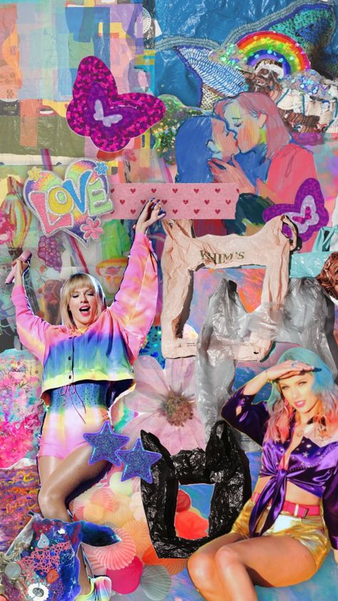 #taylorswiftaesthetic #talyorswift #taylorswiftcollage #colorful #colors #collageart #art #collage #gay #gaylor #queer #rainbow #love #lover Queer Collage, Queer Rainbow, Art Collage, Your Aesthetic, Collage Art, Wallpapers, Rainbow, Energy, Collage