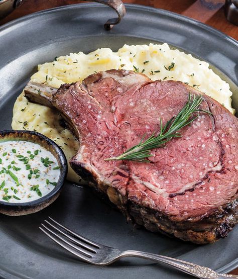 Standing Beef Rib Roast with Horseradish Cream Pioneer Woman Prime Rib, Zip Sauce Recipe, Zip Sauce, Horseradish Sauce Recipe, Cooking Prime Rib Roast, Eye Roast, Beef Rib Roast, Beef Rib, Ribeye Roast