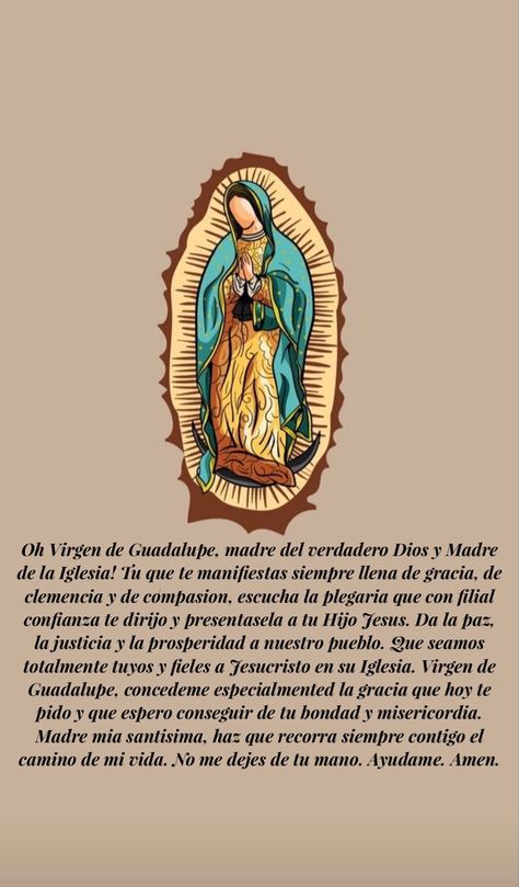 Virgin Mary Wallpaper with prayer La Virgin Mary Wallpaper, Virgin Mary Astetic, Prayers For Virgin Mary, Virgin Mary Background Iphone, Wallpaper Backgrounds Guadalupe, Virgin Guadalupe Wallpaper, Virgencita Wallpaper Iphone, The Virgin Mary Wallpaper, Mexican Quotes Wallpaper