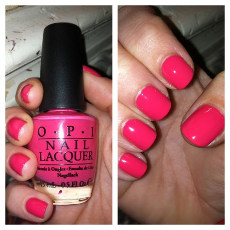 New nail polish.  OPI "Charged up Cherry". Perfect for summer/spring. Opi Charged Up Cherry, Ideas Nails Summer, Beauty Maintenance, Nail Polish Opi, Opi Colors, New Nail Polish, Nail Stuff, Fashion Vocabulary, New Nail