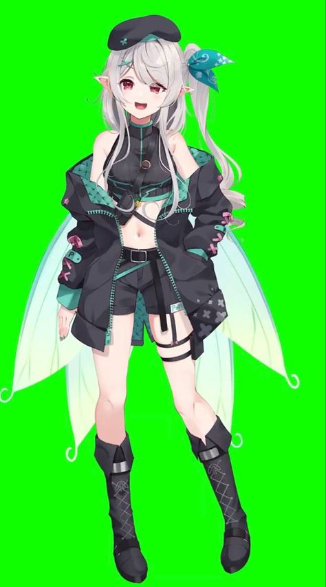 Vtuber Cyberpunk, Animation Practice, Hijab Drawing, Light Purple Hair, Vtuber Model, Cute Ponies, Character Model Sheet, Cyberpunk Art, Anime Crossover