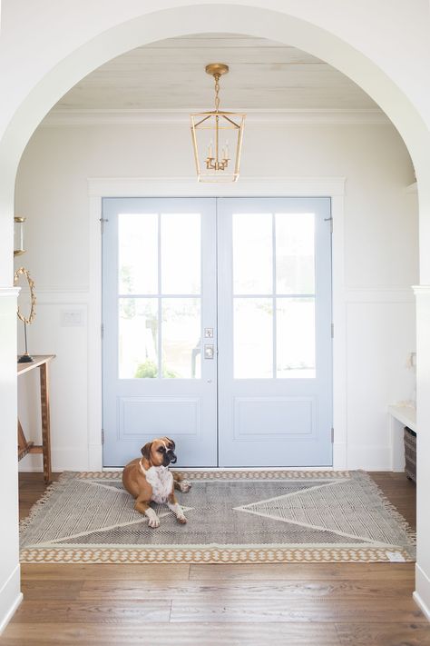 Jillian Harris Favourite Indoor Rugs #decor #Home #rugs #indoorrugs #outdoorrugs #style #cuterugs #homerugs #outsiderugs #patio Entryway Round Rugs Foyers Front Entry, Front Door Indoor Decor, Front Hallway Rug, Frontdoor Rug Ideas, Rugs Front Door Entryway, 4x6 Rugs Entryway, Front Hall Rug, Large Entry Way Rug, Rugs In Front Of Sliding Glass Door