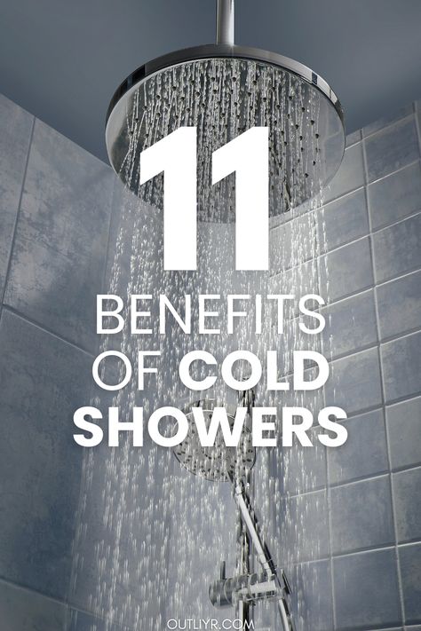 Cold exposure is easy (with practice), effective, free, and available nearly everywhere. 

Add cold showers to your daily routine for an effective brain, body, and resilience boost.

Click the pin to view all 11 benefits of cold showers.

#biohack #coldshower #healthtips Ice Shower Benefits, Cold Shower Routine, Cold Shower Benefits, Cold Exposure, Taking Cold Showers, Cold Showers, Movement Fitness, Herb Life, Slow Aging