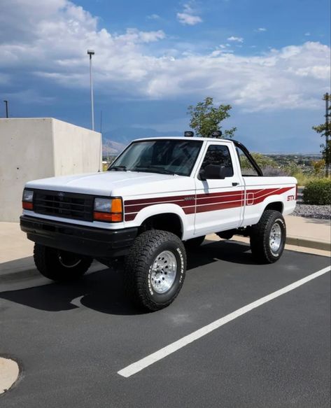 1996 Ford Ranger, 90s Ford Ranger, 1985 Ford Ranger, Ford Ranger Street Truck, 1985 Ford Ranger 4x4, Ford Ranger Truck, Ford Bronco Ii, Lifted Ford, Ford Pickup Trucks