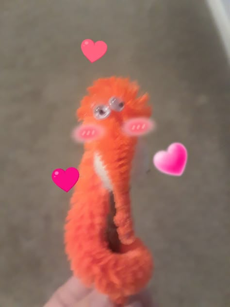 Magic Worm Aesthetic, Worm On A String Costume, Worm On A String Crafts, Fluffy Worms, Worm On A String Oc, Worms On Strings, Crochet Worm On A String, How To Make Worm On A String, Worm On A String Art