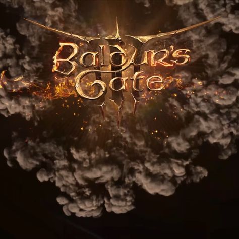 Baldur's Gate 3 logo Baulders Gate 3 Aesthetic, Baldur's Gate 3 Aesthetic, Baldurs Gate 3 Aesthetic, Gate Logo, Dnd Things, Baldur's Gate 3, Baldurs Gate, 3 Logo, Character Aesthetics