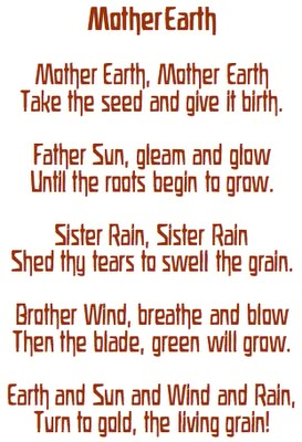 planting verse hear it here http://www.amazon.com/gp/product/B0012CDCU0/ref=dm_dp_trk3?ie=UTF8=1350225987=1-15 Waldorf Homeschool, Waldorf Education, Rudolf Steiner, Book Of Shadows, Mother Earth, Mother Nature, Sake, Verses, Spirituality