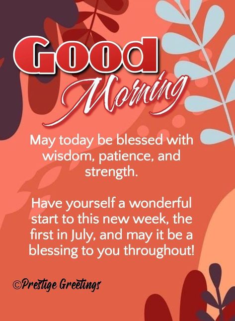 Week Blessings, Good Morning Monday, Morning Monday, First Monday, Good Morning Inspiration, Friends Images, Good Morning Friends Images, Good Morning God Quotes, Blessed Quotes