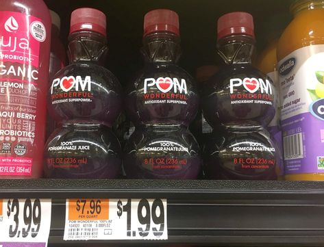 FREE Pom Pomegranate Juice at Stop & Shop, Giant, and Martin {2/2}Living Rich With Coupons® Pom Juice, Living Rich, Cell Phone App, Rich Living, Tomato Vegetable, Extreme Couponing, Coca Cola Bottle, Pomegranate Juice, Kikkoman Soy Sauce