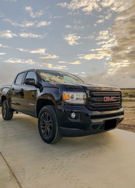 My ‘18 GMC Canyon Car Builds, Old Muscle Cars, Motorcycle Garage, Truck Stuff, Gmc Canyon, Car Ideas, Chevrolet Colorado, Nissan Frontier, Car Personalization