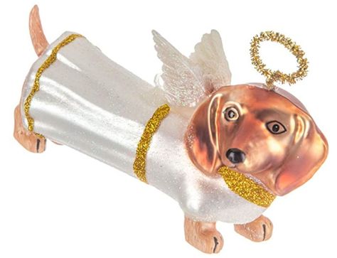 #Giveaway! Old World Christmas Ornament - Susan Said... WHAT?! Dog Ornaments Christmas, Robert Stanley, Dachshund Ornament, Dachshund Decor, Traditional Christmas Ornaments, Old World Christmas Ornaments, Blown Glass Christmas Ornaments, Dachshund Christmas, Dog Christmas Ornaments