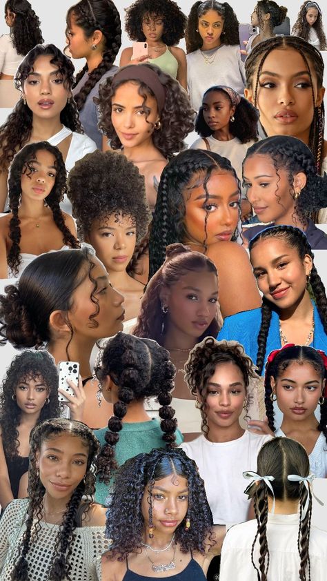 curly hairstyles Curly Hairstyles In Ponytail, Curly Hair Styles Concert, Autumn Curly Hairstyles, 4 A Curly Hair, Curly Hairstyles No Slick Back, Curly Hair Pinned Up, Curly Hairstyles Sew In, 90s Curly Hairstyles Natural Hair, Star Clips Hairstyles Curly Hair