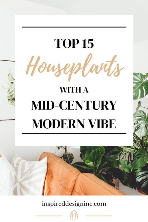 Mid Century Modern Eclectic, Mid Century Modern Plants, Mid Century Plants, Modern Floral Arrangements, Mid Century Office, Mid Century Modern Office, Mid Century Modern Interior Design, Mid Century Interior, Mid Century Modern Bedroom