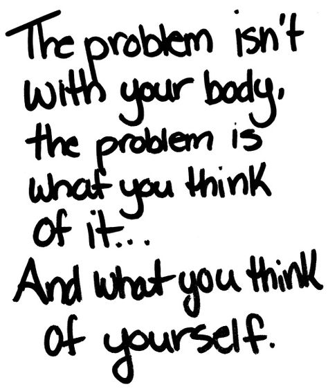 Body Image Quotes, Body Quotes, Image Positive, Healthy Body Images, Body Positive Quotes, Positive Mantras, Motivation Positive, Body Acceptance, Positive Body Image