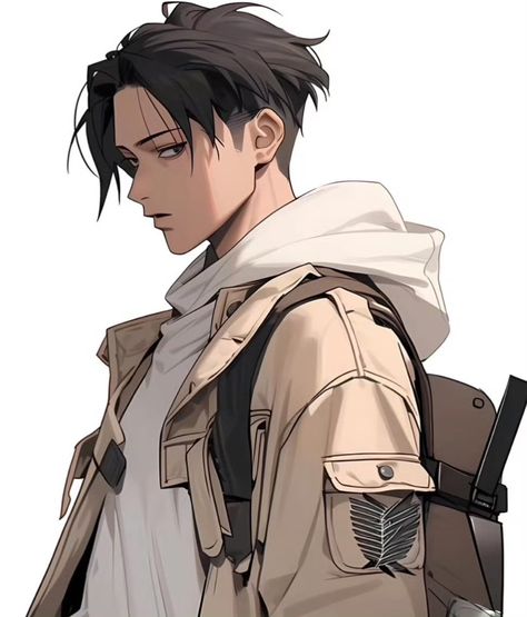 Captain Levi, Attack On Titan Levi, Gothic Anime, Attack On Titan Art, Younger Sister, Anime Artwork Wallpaper, Anime Drawings Boy, Levi Ackerman, Anime Life