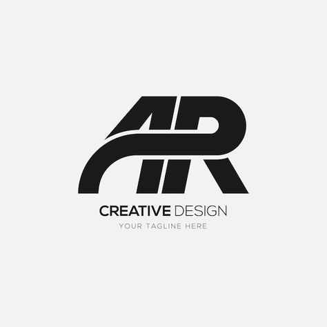 Vector creative ar or ra monogram line a... | Premium Vector #Freepik #vector #logo-design #business-logo #simple-logo #logo-concept Ar Logo Design Creative, Ra Monogram, Ar Logo Design, Ar Logo, Popular Logos, Monogram Logo Design, Simple Logo, Logo Design Creative, Logo Concept