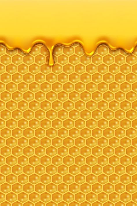 Cookie Crafts, Honey Pattern, Honeycomb Art, Bee Frame, Beehive Pattern, Bee Journal, Beeswax Melts, Honeycomb Background, Bee Hive Craft