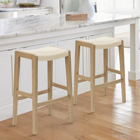 Backless counter stools