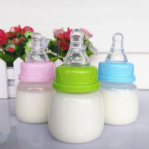 Milk Juice Water Drink 2oz 60ml Infant Baby cBottle Baby Girl Boy Bottle | Wish Bottle Feeding Newborn, Feeder Bottle, Newborn Nursing, Dr Browns Baby Bottles, Avent Baby Bottles, Bottles For Breastfed Babies, Nursing Bottle, Baby Bottle Sterilizer, Newborn Feeding