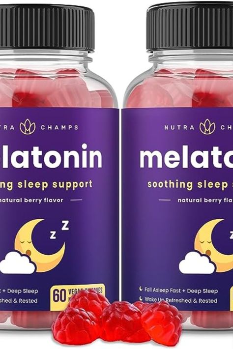 Melatonin Gummies for Kids & Adults | Natural Sleep Aid Drug-Free, Vegan Berry Flavor Kids Melatonin Gummy Supplement | 120 Sleep Gummies | 2.5mg, 5mg or 10mg Dose | Sleeping Pills Substitute (2-Pack) Melatonin Aesthetic, Sleep Gummies, Melatonin Gummies, Natural Sleep Aid, Sleep Drink, Natural Sleep Aids, Sleep Support, Sleep Aid, Fall Asleep Faster