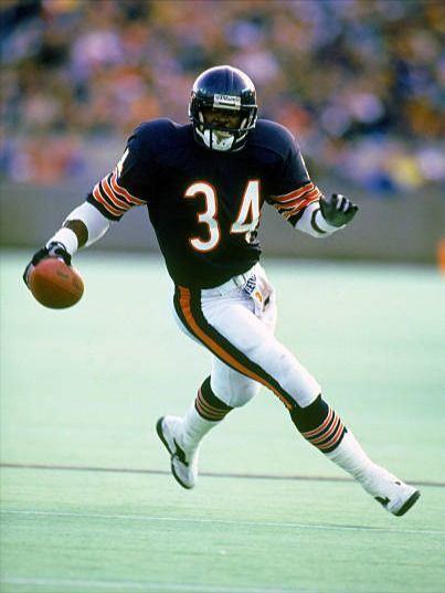 American Football Quotes, Nfl Highlights, Chicago Sports Teams, Chicago Bears Football, Walter Payton, Sports Photo, Bears Football, Chicago Sports, Football Legends