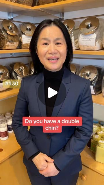 Do you have a double chin? Try this exercise based on #traditionalchinesemedicine #chinesemedicine #kathyhealthytips #kathyhealthtips #do... | Instagram Lower Chin Exercise, Lymph Drainage Double Chin, Double Chin Reduction, Anti Aging Exercise, Double Chin Removal, K Tape, Face Lift Tape, Double Chin Exercises, Chin Exercises