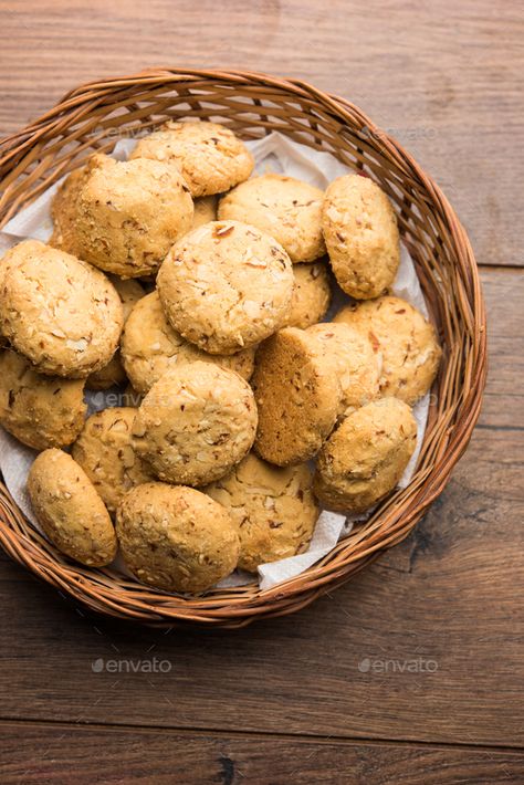 Nan khatai or Nankhatai is an authentic Indian sweet & savory eggless cookie loaded with dry fruits Nan Khatai, Eggless Cookie, Eggless Cookies, Dessert Photography, Indian Sweet, Dry Fruits, Authentic Indian, Wedding Vector, Sweet Savory