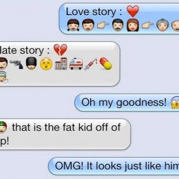 Emoji Conversations | Talk Emoji | The Funniest Emoji Conversations Talk Emoji, Emoji Conversations, Funny Emoji, Funny Messages, Love Story, Funny