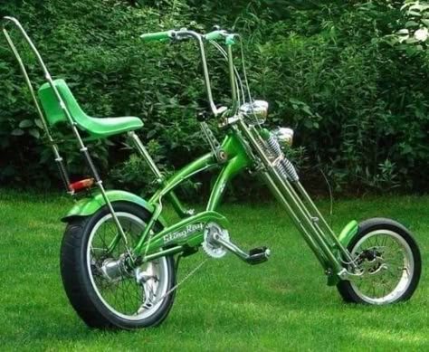 Banana Seat Bike, Bici Retro, Schwinn Bicycles, Lowrider Bicycle, Schwinn Bike, Drag Bike, Lowrider Bike, Old Bicycle, Chopper Bike