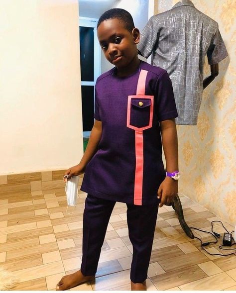 Baby African Clothes, African Kids Clothes, Ankara Styles For Kids, Latest African Wear For Men, Nigerian Men Fashion, African Wear Styles For Men, Latest African Men Fashion, African Attire For Men, African Dresses Men