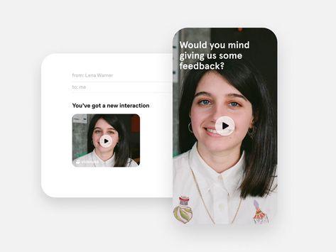Collect Video Testimonials | VideoAsk (by Typeform) | VideoAsk Authentic Video, Testimonial Video, Interactive Video, Portfolio Website Design, Video Testimonials, Customer Testimonials, Video Template, Portfolio Website, Motion Graphics