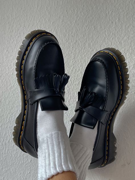 #loafers #drmartens #drmartensoutfit #docmartensstyle Dr. Martens Shoes, Dc Martens Loafers, Dr Martin Loafers Outfit, Adrian Bex Loafers Outfit, Dr Martin Loafers, Dr Marten Loafers Outfit, Dr Martens Loafers Women Outfit, Doc Martens Loafers Outfit, Loafers Doc Martens