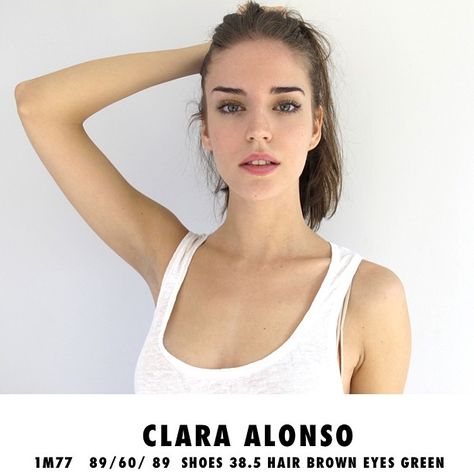 Clara Alonso - Polas Clara Alonso, Charming Eyes, Pretty Eyes, Photography Women, Dark Hair, Pretty Face, Woman Face, Brown Hair, Beauty Women